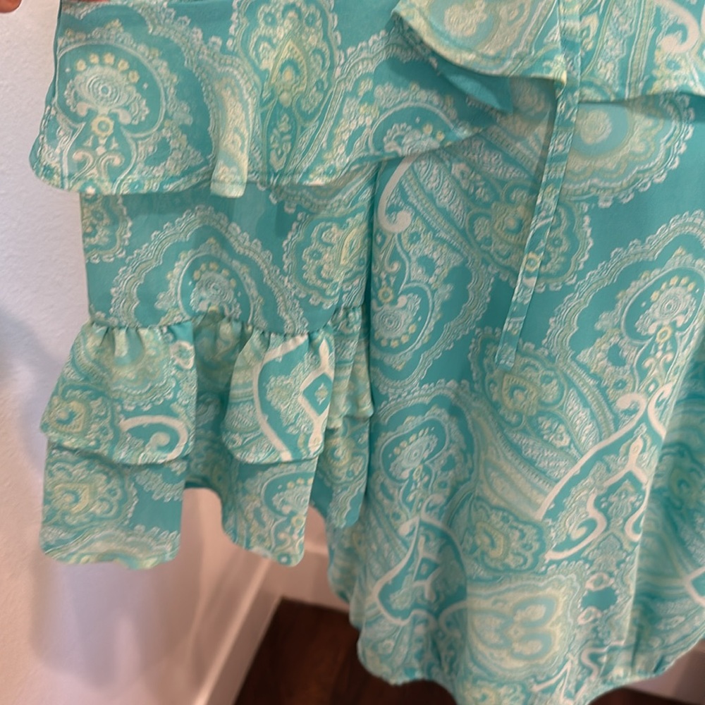 Soho Cold Shoulder Blouse Large - Picture 6 of 15